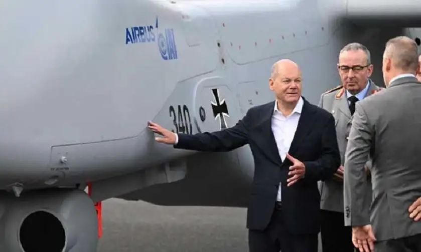 ألمانيا تعلن زيادة كبيرة في واردات