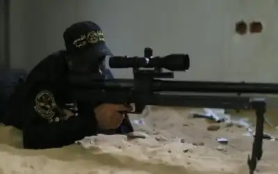 عمليات مكثفة للمقاومة شمال غزة.. قنص
