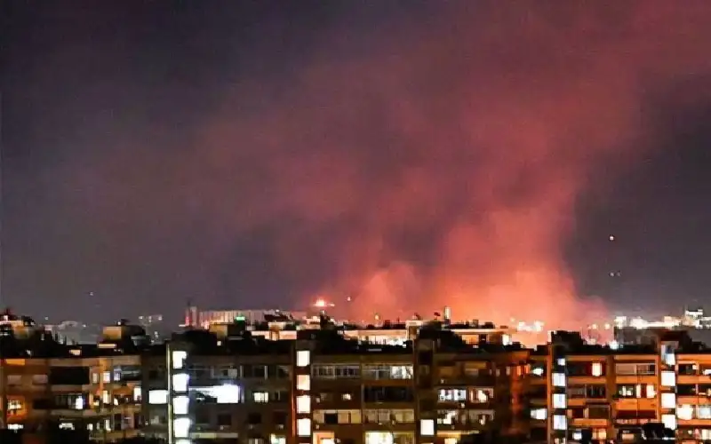 دمشق: عدوان إسرائيلي على بعض المواقع