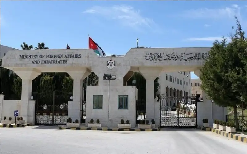 الأردن يدين القصف الجوي الذي شنته