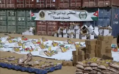 المستشفى الميداني الأردني في خان يونس
