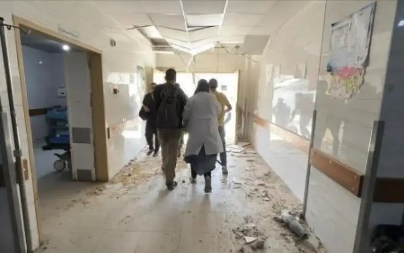 استشهاد نجل مدير مستشفى كمال عدوان