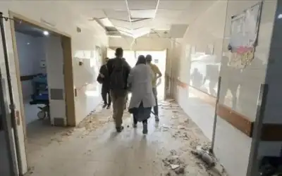 استشهاد نجل مدير مستشفى كمال عدوان