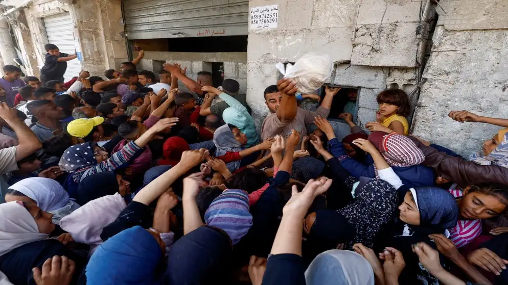 الأردن يدين قصف قوات الاحتلال الإسرائيلي