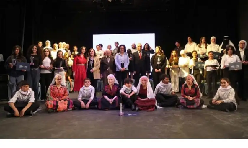 شومان تحتفي بالفائزين بجائزة أبدع في