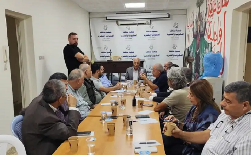 الاعلان عن تشكيل لجنة إسناد للشعب