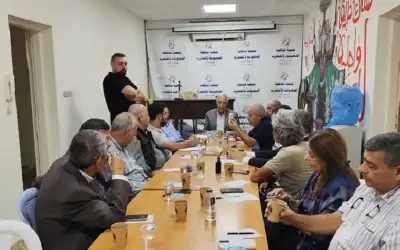 الاعلان عن تشكيل لجنة إسناد للشعب