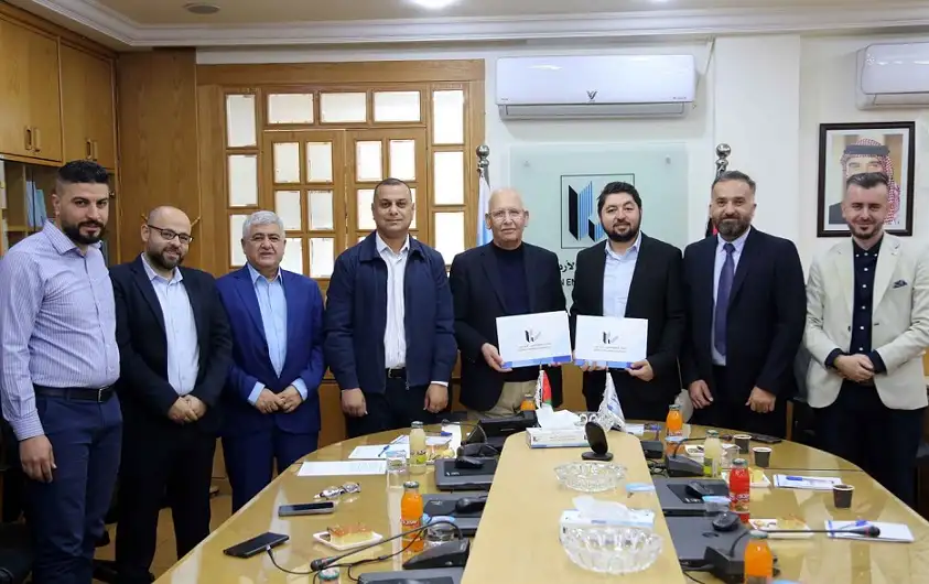 نقابة المهندسين توقع اتفاقية شراكة مع