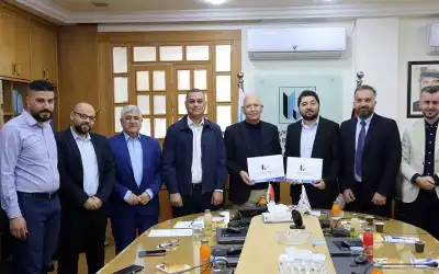 نقابة المهندسين توقع اتفاقية شراكة مع