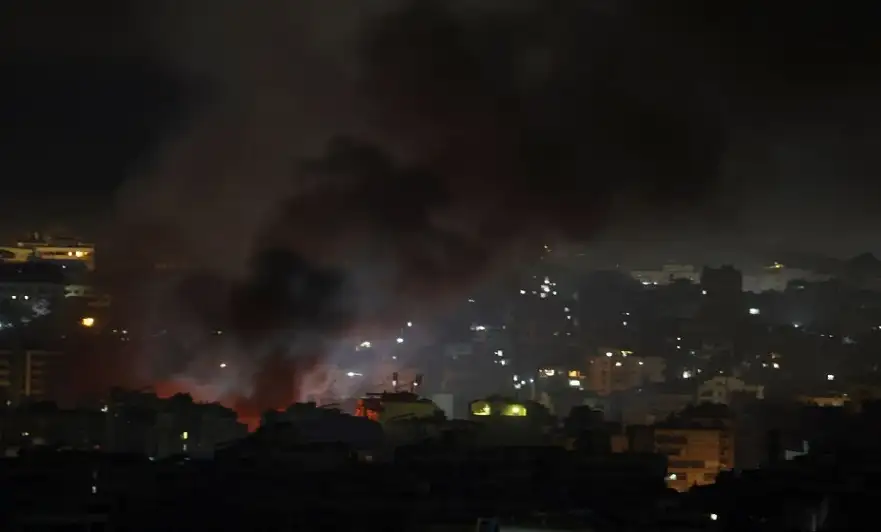 غارة إسرائيلية على الضاحية الجنوبية لبيروت