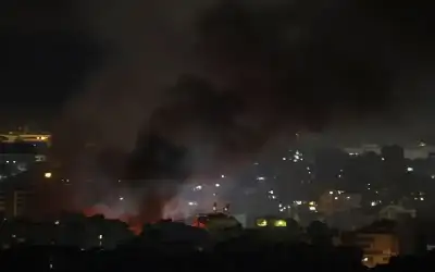 غارة إسرائيلية على الضاحية الجنوبية لبيروت