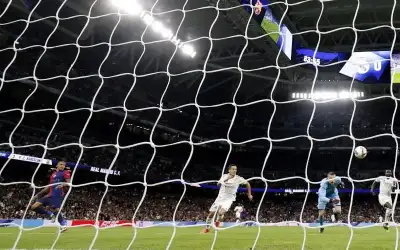 ثنائية ليفاندوفسكي تقود برشلونة للفوز 4-صفر