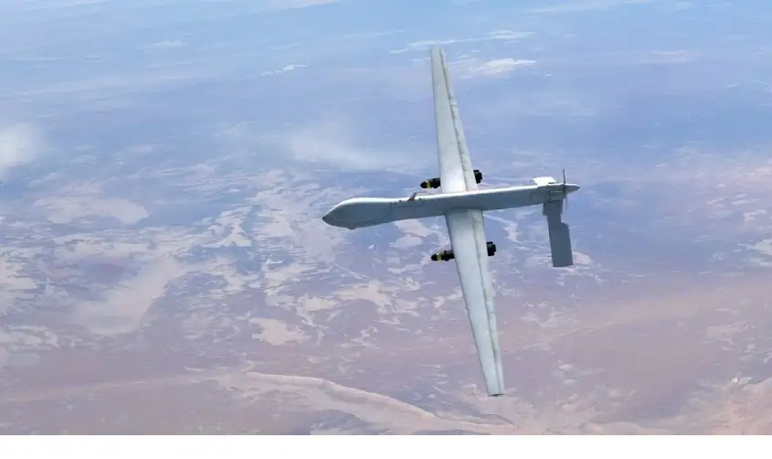 مسؤول أوكراني: روسيا تشن هجوما بمسيرات