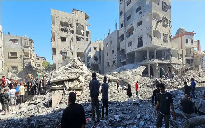 بينهم طفلان و11 امرأة.. 22 قتيلا