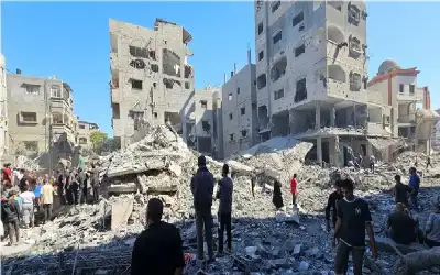 بينهم طفلان و11 امرأة.. 22 قتيلا