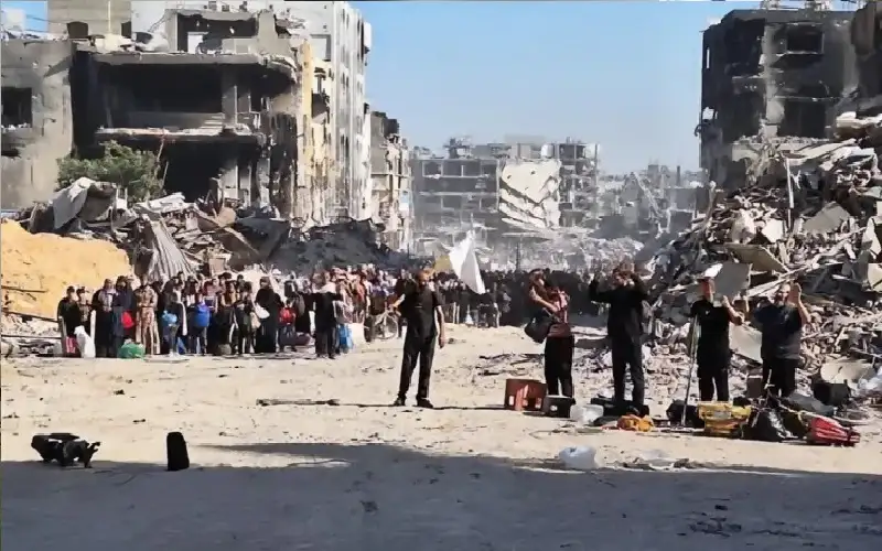 الصليب الأحمر والصحة العالمية: الوضع شمال