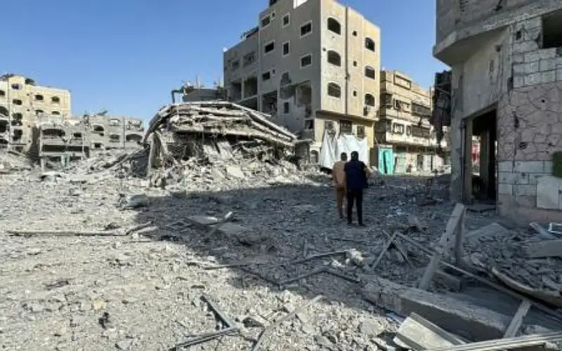 غوتيريش: معاناة الفلسطينيين العالقين في شمال