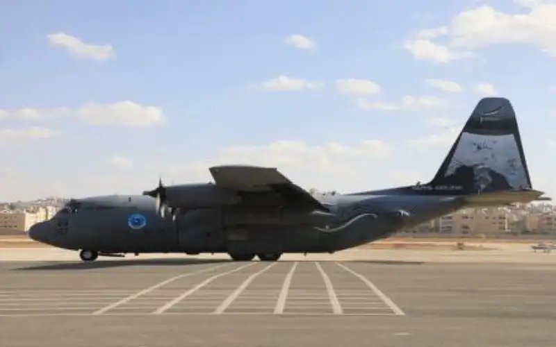 الأردن يرسل طائرتي مساعدات جديدة إلى