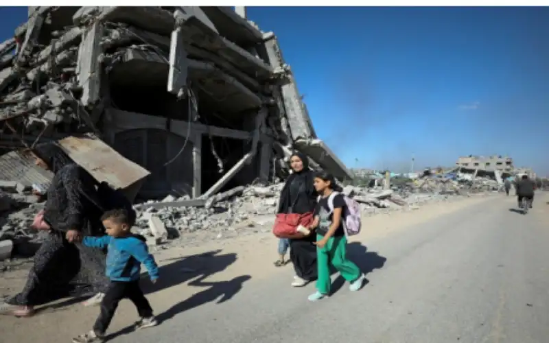 السيسي: محادثات لوقف النار في غزة