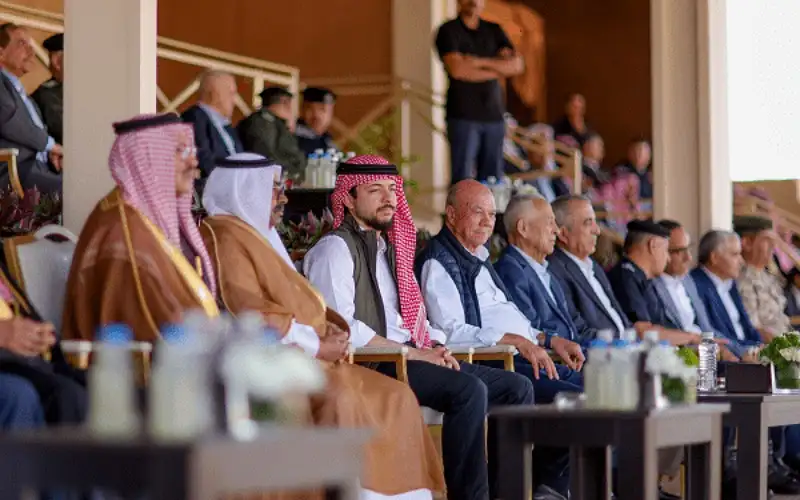 ولي العهد يرعى حفل ختام مهرجان