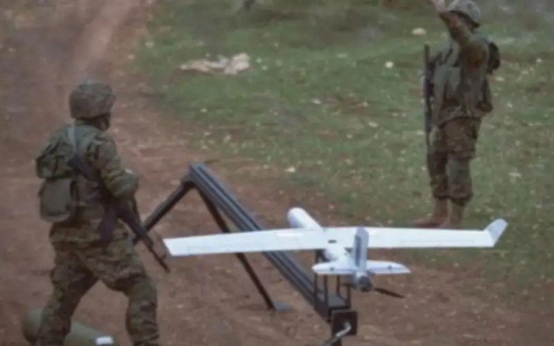 مسيرتان تهاجمان مستوطنة سعسع