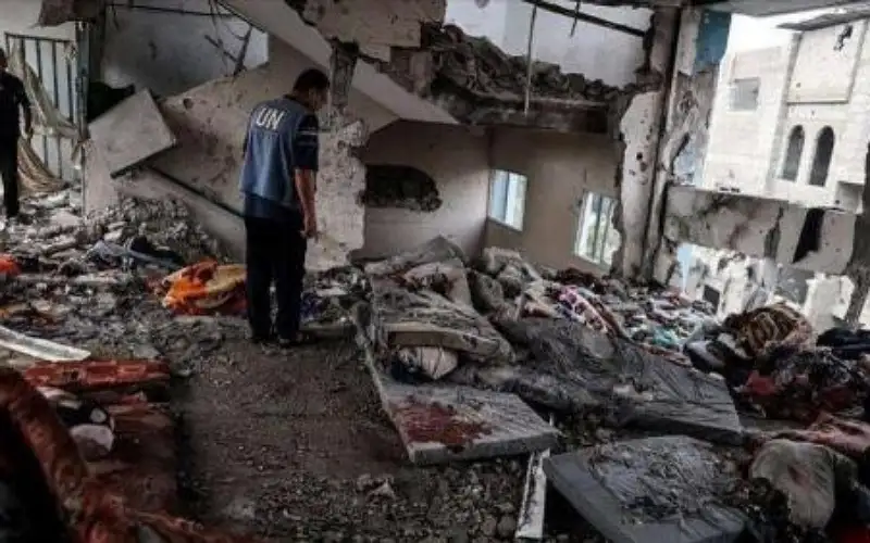 الدفاع المدني بغزة: الاحتلال يقتل كل