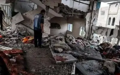 الدفاع المدني بغزة: الاحتلال يقتل كل