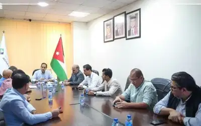 بحث خطة طوارئ الشتاء بالعقبة