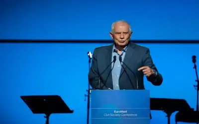بوريل ينتقد إسرائيل لرفضها حل الدولتين
