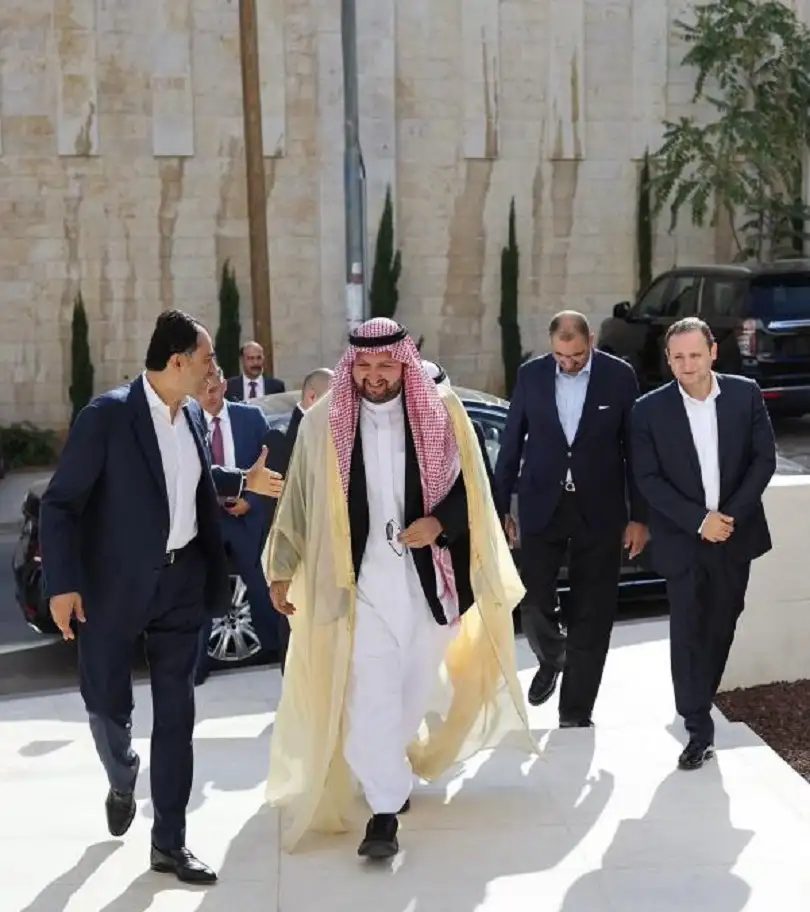 أمير سعودي في دارة الجازي