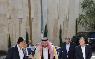 أمير سعودي في دارة الجازي