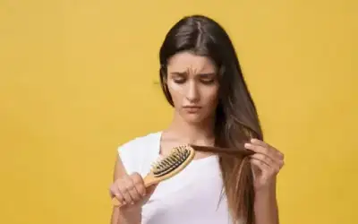 علاج تساقط الشعر الشديد بطرق آمنة