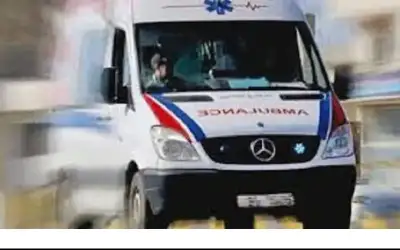 21 إصابة بحادث تدهور باص طلاب