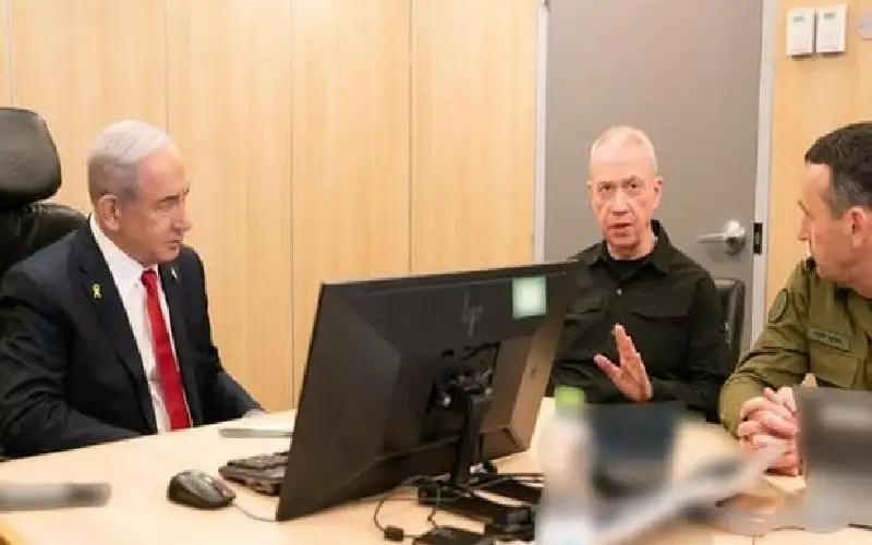 غالنت يبعث رسالة تحذير لنتيناهو: نسير