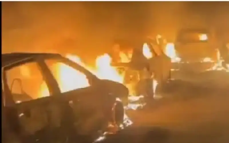 ليلة متوترة في معاليه أدوميم: هرب