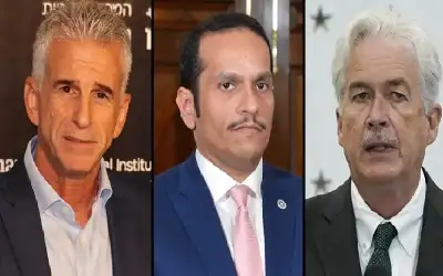 بارنيع بقي في قطر.. المفاوضات الموسعة