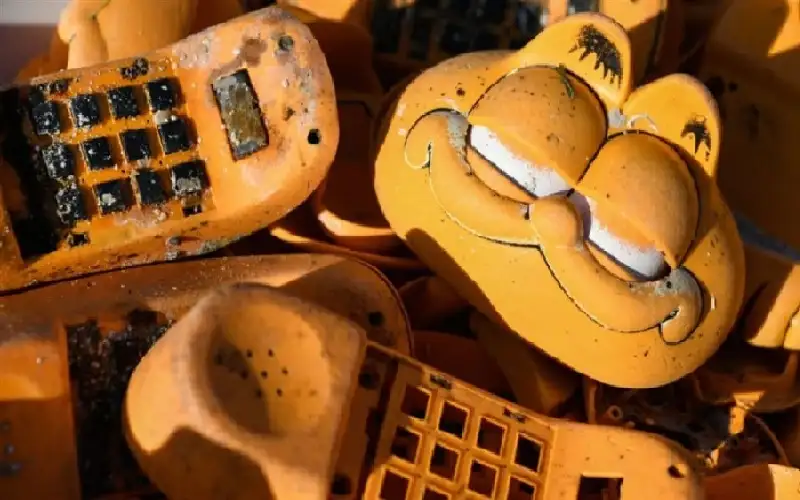 لغز هواتف غارفيلد.. لماذا تظهر على