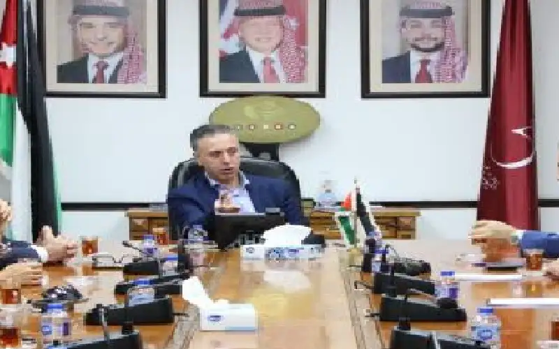 القضاة: نعمل لزيادة الصادرات الوطنية