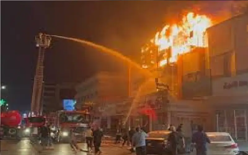 طفلان سوريان يلقيان بنفسهما من الشرفة