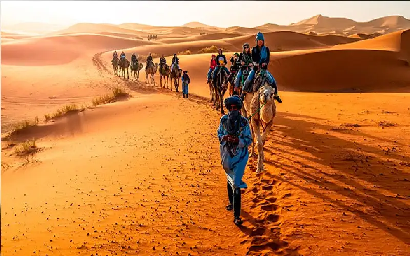 الصحراء المغربية تتجه نحو الحكم الذاتي،