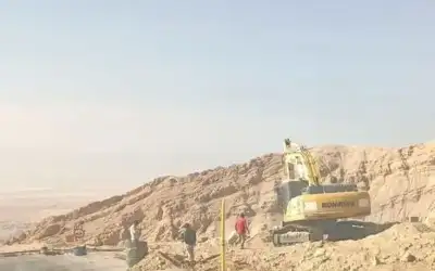 إعادة تأهيل طريق الكرك - الأغوار