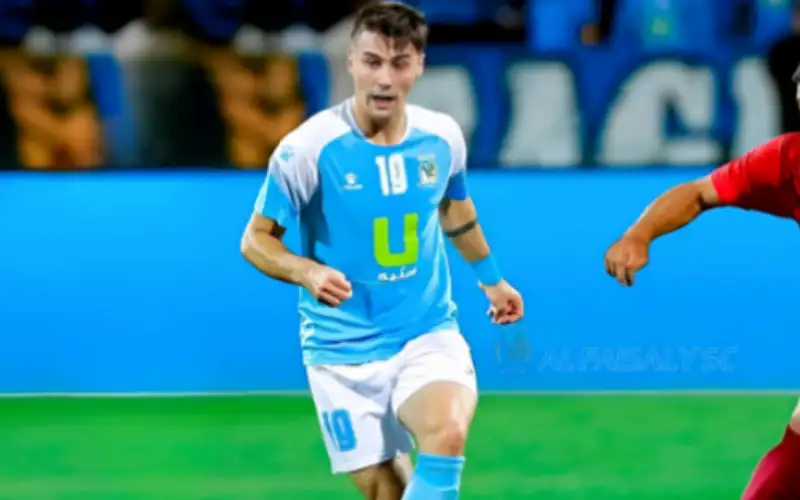 الفيصلي ينهي عقد السوري ريحانية بالتوافق