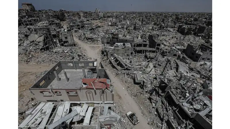 العدوان الإسرائيلي على غزة يدخل يومه