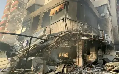 60 شهيدا على الأقل وجرحى بغارات