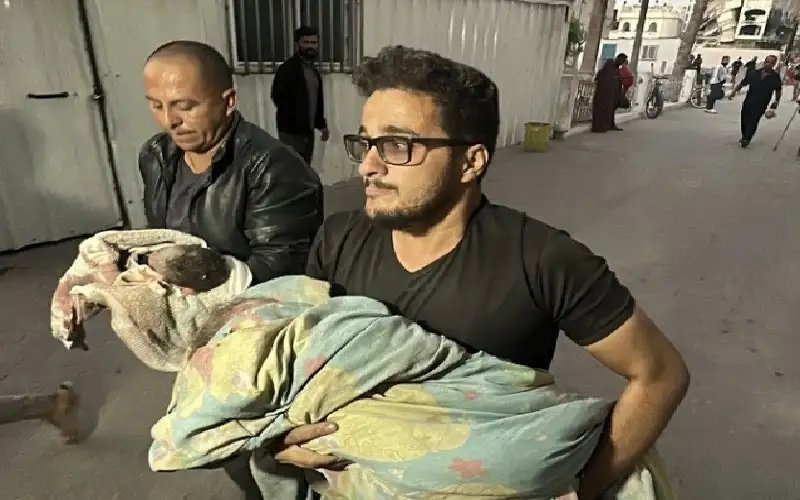 389 يوما للحرب: شهداء بالعشرات بالزوايدة