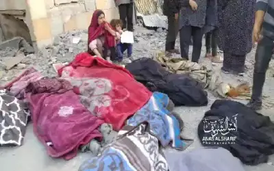 حماس: مجزرة بيت لاهيا تأكيد على