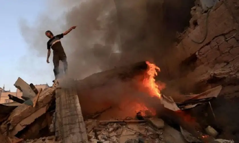 بلدية بيت لاهيا تعلن المدينة “منكوبة”