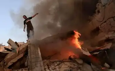 بلدية بيت لاهيا تعلن المدينة “منكوبة”