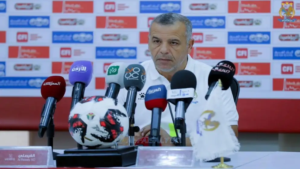 أبو عابد مدربا لفريق الفيصلي


