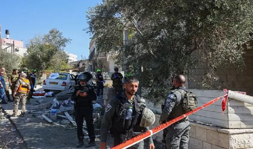 رشقة صاروخية على حيفا وتل أبيب